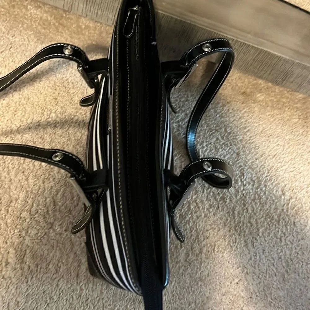 Kate Spade Striped Project Bag - Picture 8 of 8